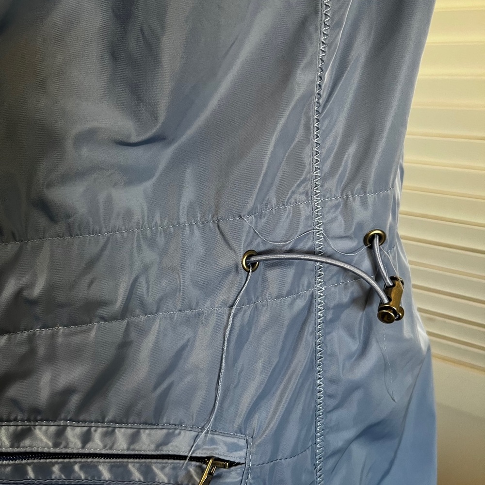 Blue Utility Vest by Zenergy - Picture 6 of 8